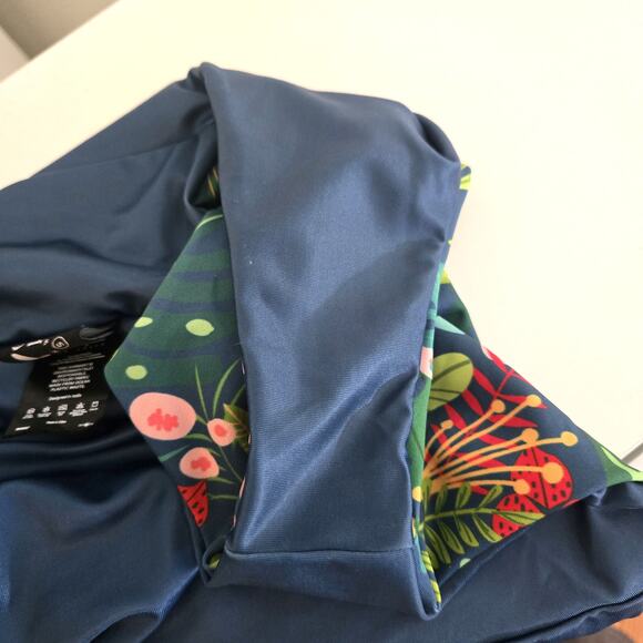 Cocopalm One Piece Jungle Corset Maillot Swimsuit Size S - Picture 9 of 9